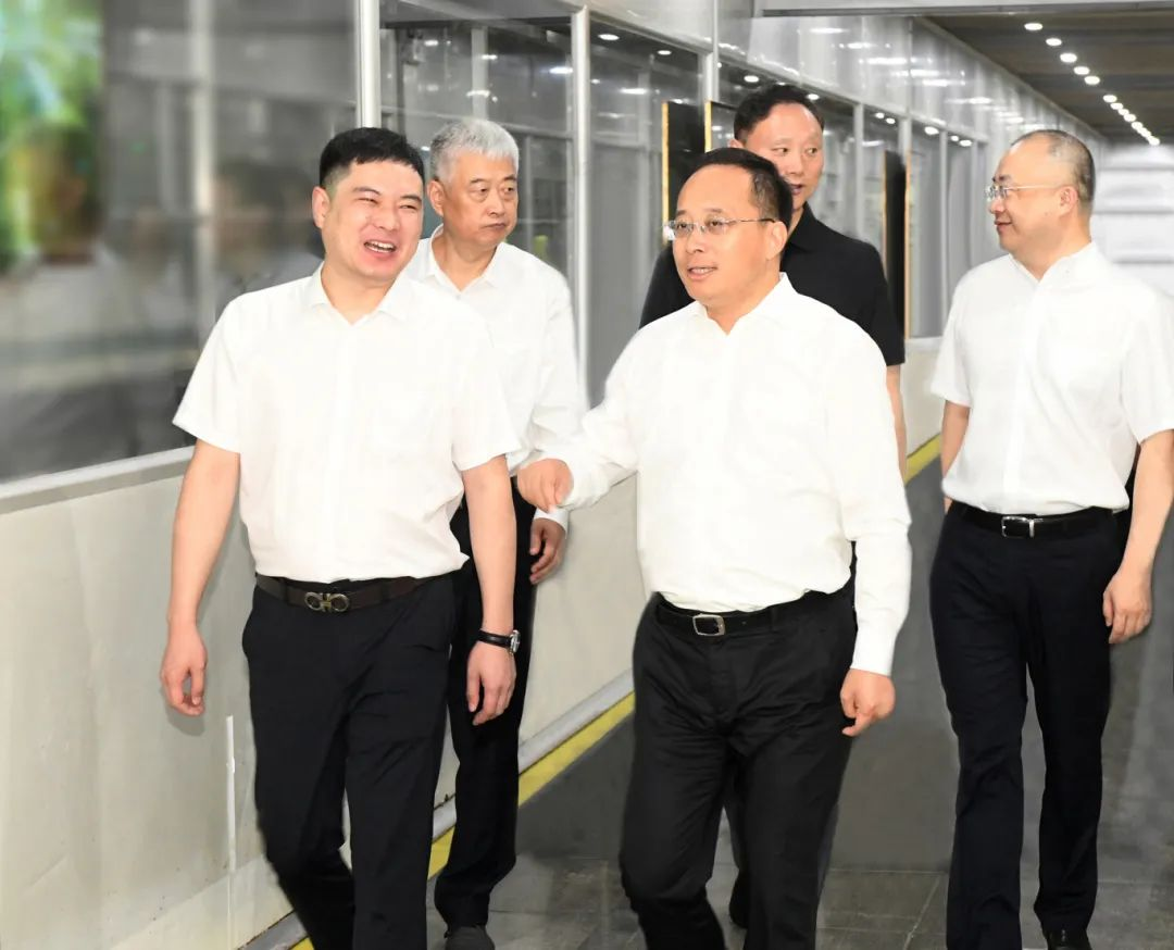 顾坤调研推进专精特新和高新技术企业发展