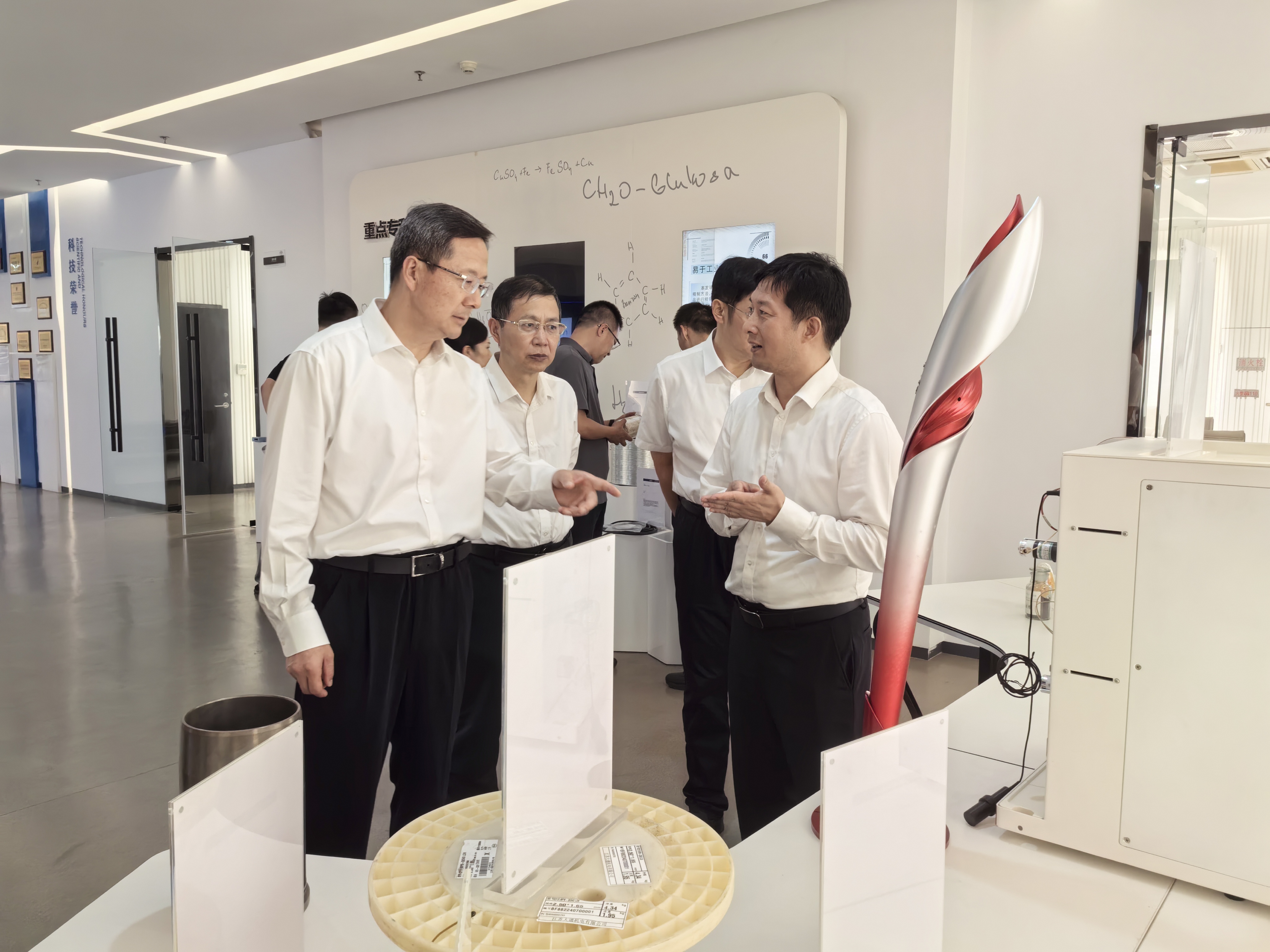 市政协副主席王建军现场督办重点提案