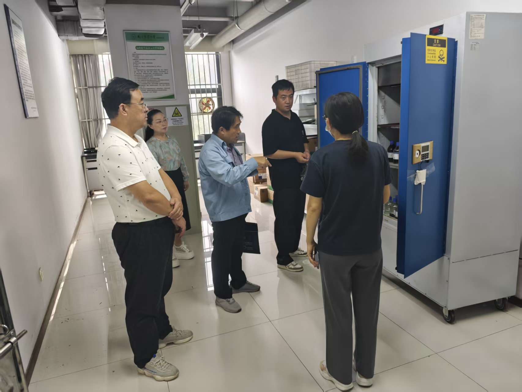 市科技局开展科研院所安全生产专项督导 筑牢科研安...