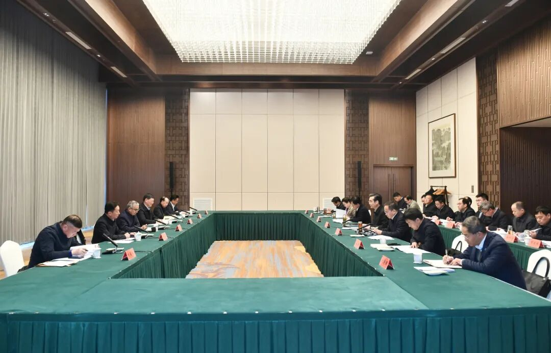 淮安市“十五五”规划专家咨询座谈会召开