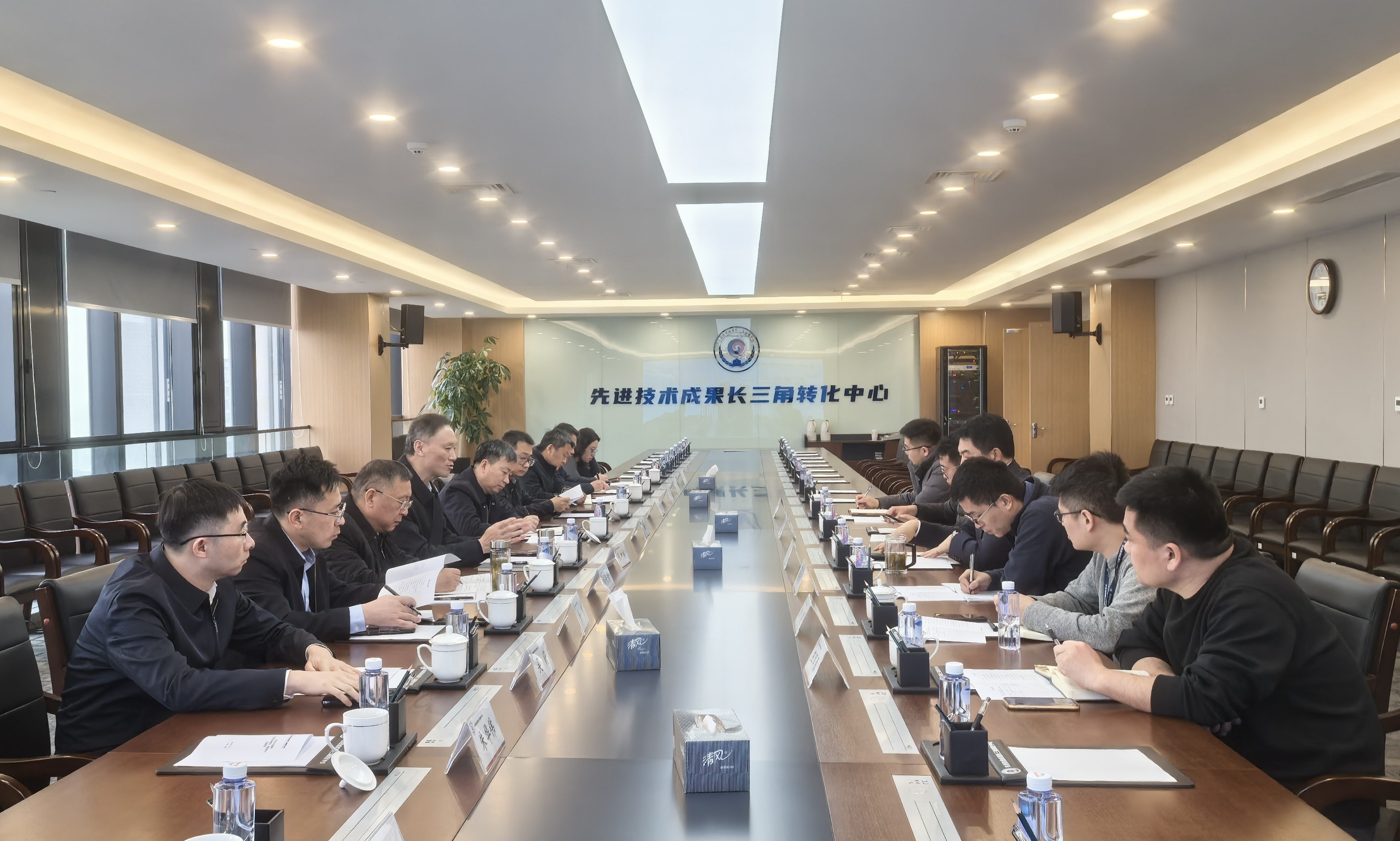 淮安市赴苏州开展产学研合作交流