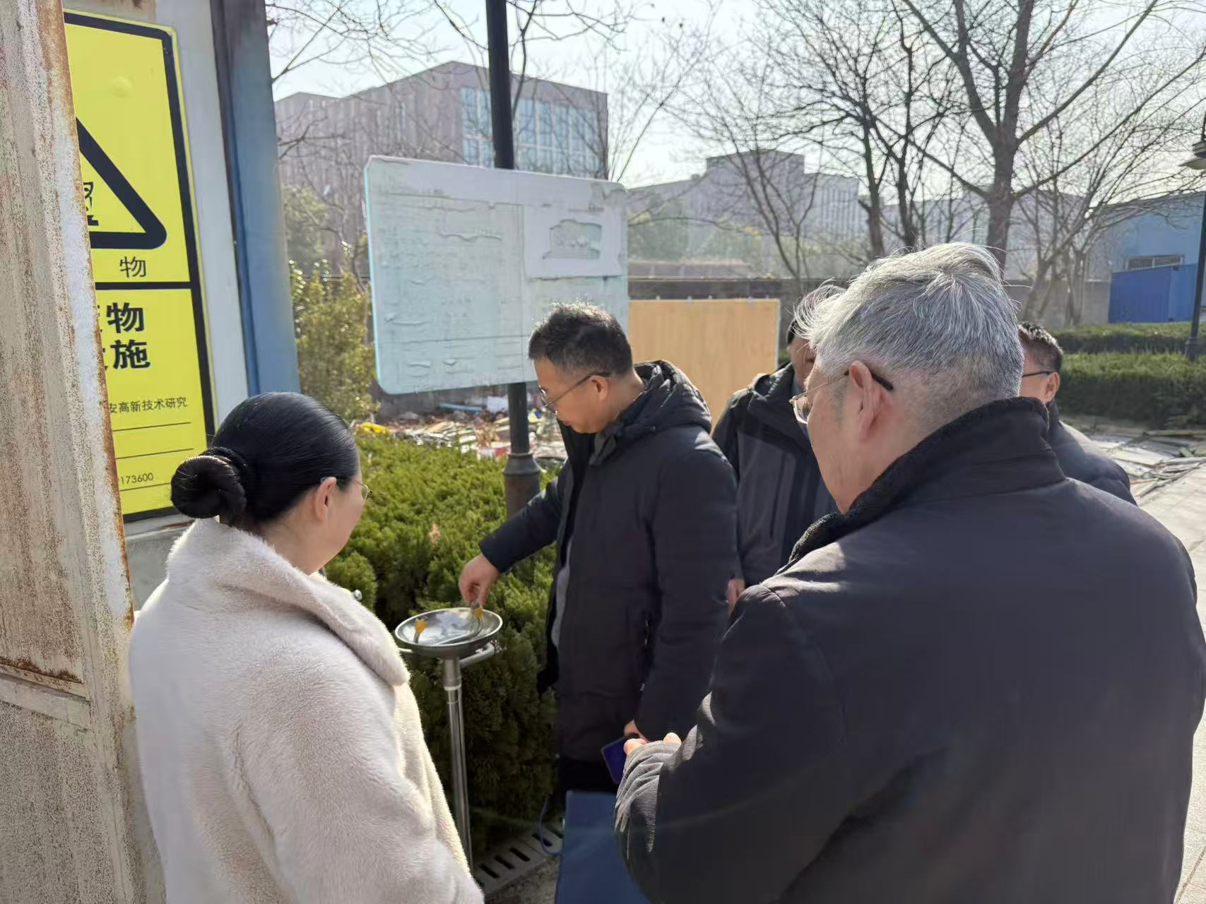 市科技局开展春节前安全生产专项督导