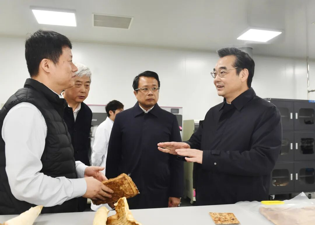 史志军调研推进“双高协同”工作