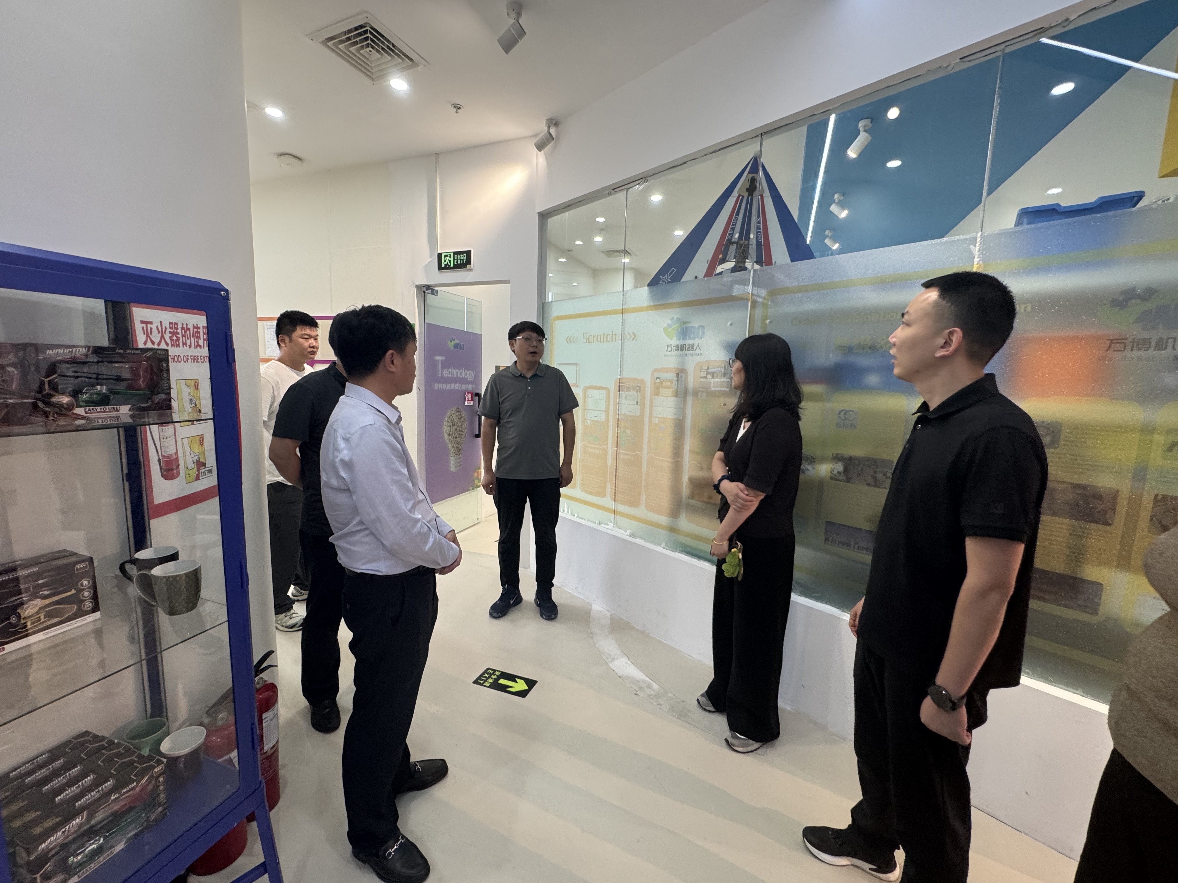 市科技局开展中秋、国庆期间安全生产和消防隐患排查...