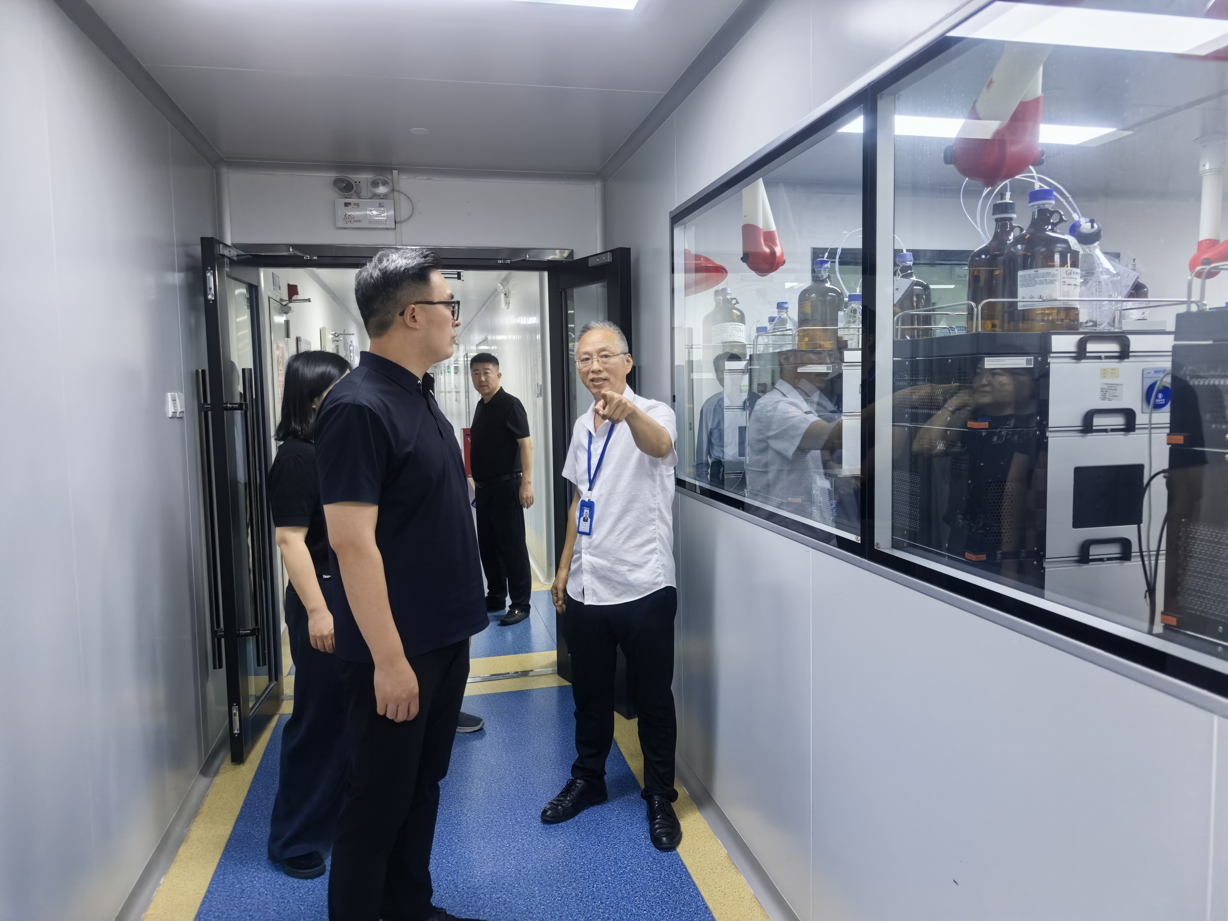 市科技局赴广州开展科技招商活动